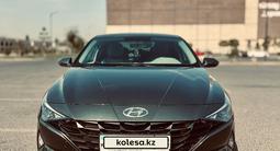 Hyundai Elantra 2021 года за 11 300 000 тг. в Тараз