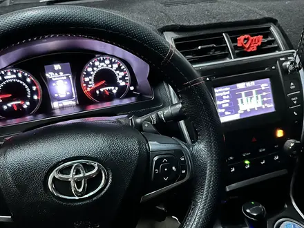 Toyota Camry 2015 года за 9 200 000 тг. в Алматы – фото 5