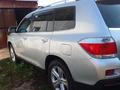 Toyota Highlander 2013 годаүшін13 000 000 тг. в Петропавловск – фото 4