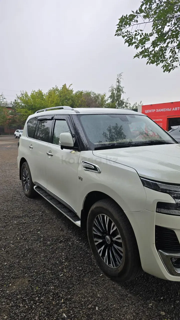 Nissan Patrol, 2014