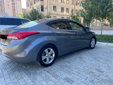 Hyundai Elantra 2012 года за 5 300 000 тг. в Актау – фото 5