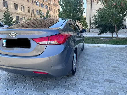 Hyundai Elantra 2012 года за 5 300 000 тг. в Актау – фото 6