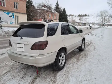 Toyota Harrier 1999 года за 4 600 000 тг. в Усть-Каменогорск – фото 9