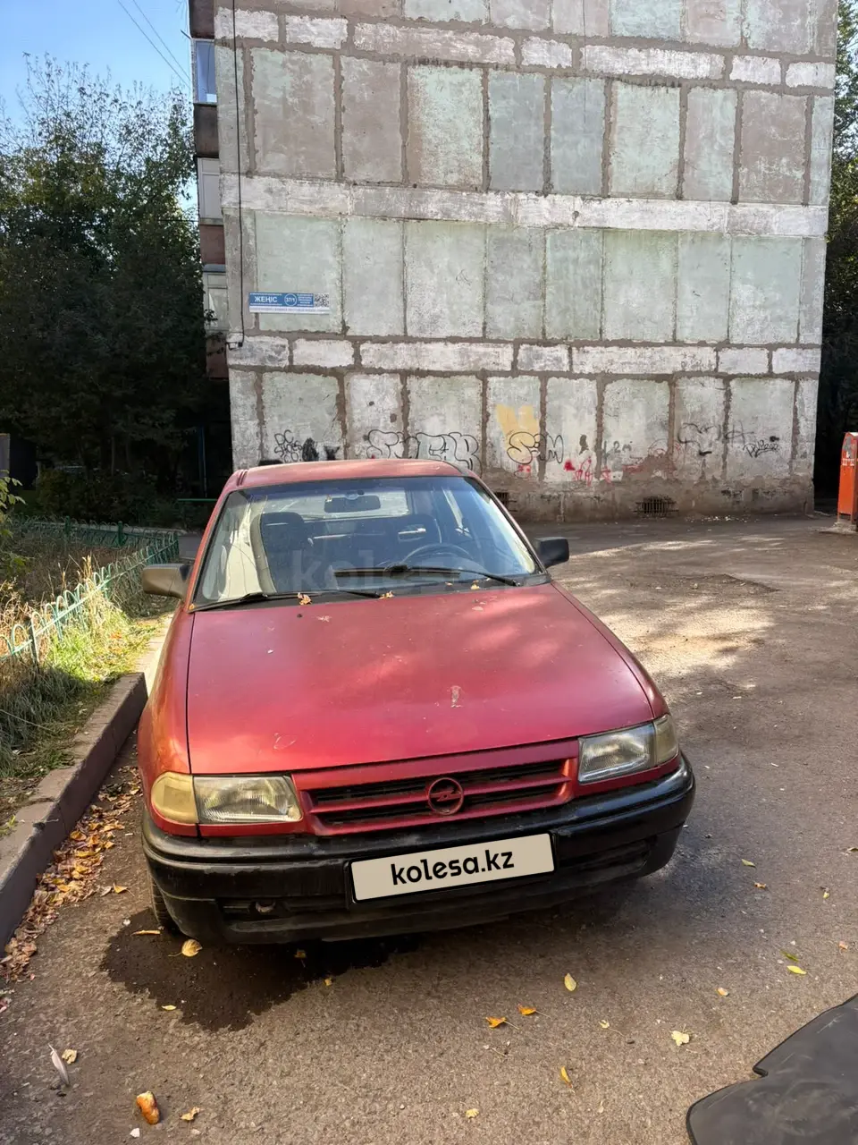 Opel Astra, 1991