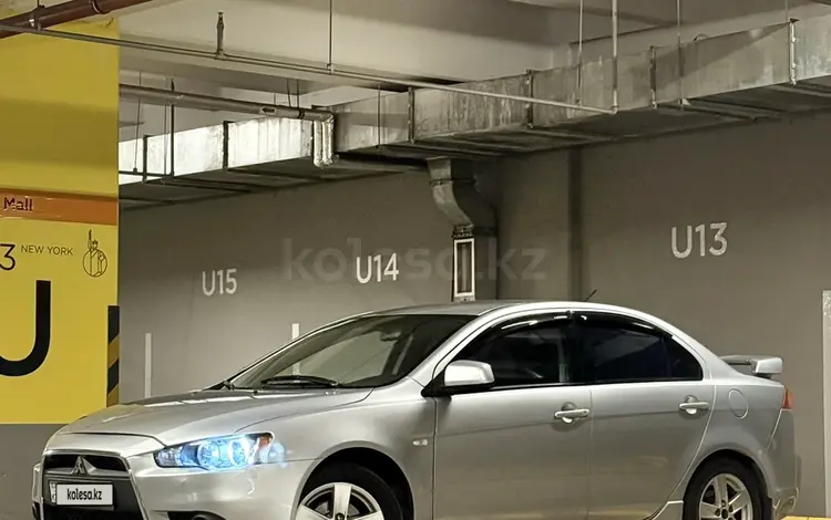 Mitsubishi Lancer 2008 годаүшін3 300 000 тг. в Алматы