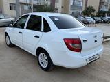 ВАЗ (Lada) Granta 2190 2015 года за 3 000 000 тг. в Актау – фото 5