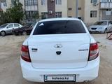 ВАЗ (Lada) Granta 2190 2015 года за 3 000 000 тг. в Актау – фото 4
