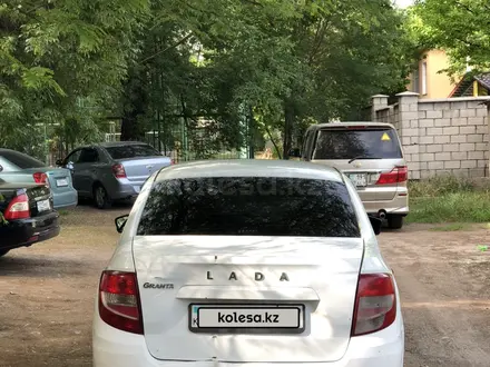 ВАЗ (Lada) Granta 2190 2018 года за 3 500 000 тг. в Шымкент – фото 6