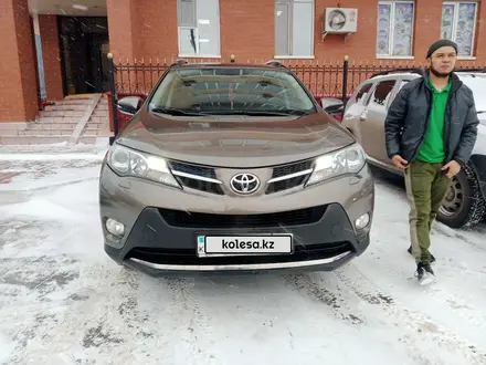 Toyota RAV4 2015 года за 12 000 000 тг. в Костанай – фото 10