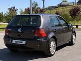 Volkswagen Golf 2002 года за 2 300 000 тг. в Шымкент