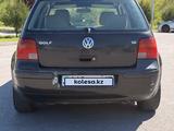 Volkswagen Golf 2002 года за 2 300 000 тг. в Шымкент – фото 3