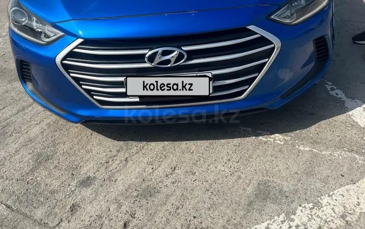 Hyundai Elantra 2018 года за 4 200 000 тг. в Актау
