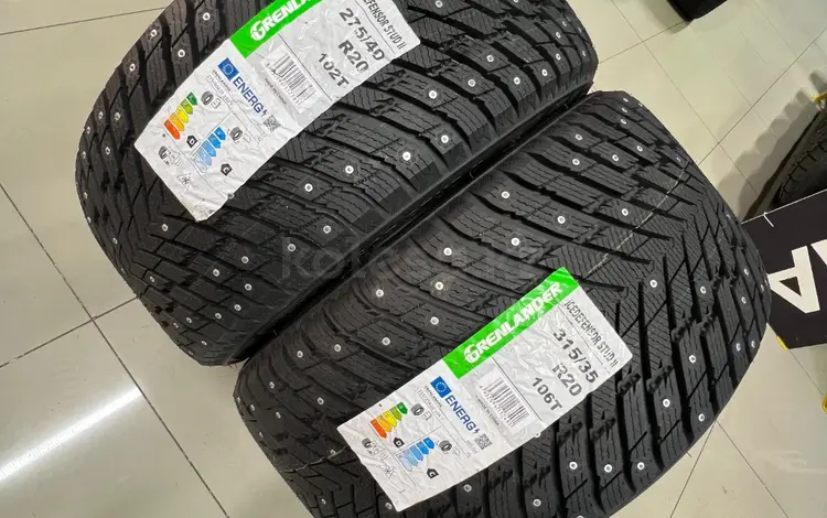 275/40R20 — 315/35R20 Grenlander 2024 IceDefensor Stud IIfor300 000 тг. в Алматы