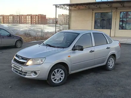 ВАЗ (Lada) Granta 2190 2012 года за 2 650 000 тг. в Актобе – фото 5