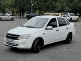 ВАЗ (Lada) Granta 2190 2014 годаүшін1 900 000 тг. в Шымкент – фото 4