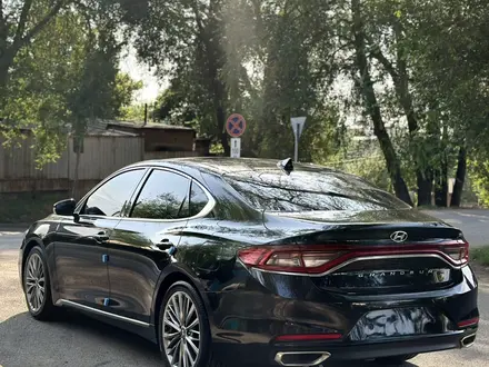 Hyundai Grandeur 2017 года за 11 300 000 тг. в Алматы – фото 5