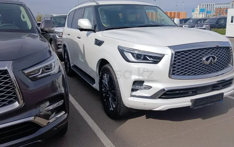Infiniti QX80 2022 годаүшін37 500 000 тг. в Астана