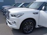 Infiniti QX80 2022 года за 39 000 000 тг. в Астана – фото 2
