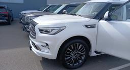 Infiniti QX80 2022 года за 39 000 000 тг. в Астана – фото 2