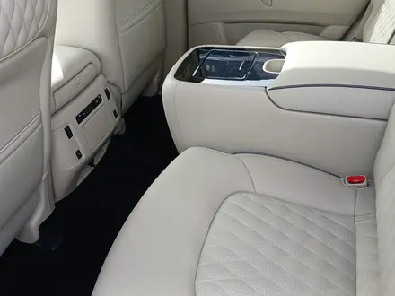 Infiniti QX80 2022 года за 37 500 000 тг. в Астана – фото 4