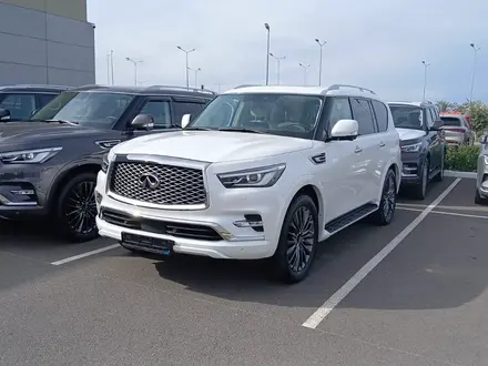 Infiniti QX80 2022 года за 37 500 000 тг. в Астана – фото 5