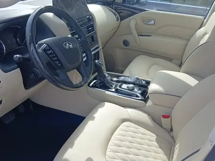 Infiniti QX80 2022 года за 37 500 000 тг. в Астана – фото 6