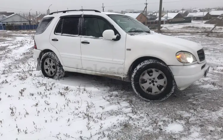 Mercedes-Benz ML 320 2000 года за 3 200 000 тг. в Кокшетау