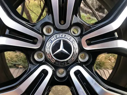 Оригинальные диски R19 AMG на Mercedes E-Class, Mercedes S-Class Мерседес за 685 000 тг. в Алматы – фото 2
