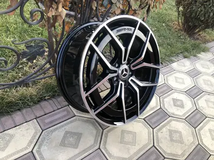 Оригинальные диски R19 AMG на Mercedes E-Class, Mercedes S-Class Мерседес за 685 000 тг. в Алматы – фото 4