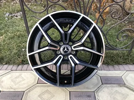 Оригинальные диски R19 AMG на Mercedes E-Class, Mercedes S-Class Мерседес за 685 000 тг. в Алматы – фото 12