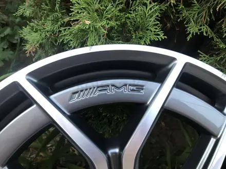 Оригинальные диски R19 AMG на Mercedes E-Class, Mercedes S-Class Мерседес за 685 000 тг. в Алматы – фото 15