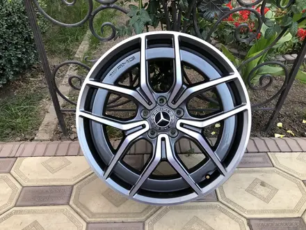 Оригинальные диски R19 AMG на Mercedes E-Class, Mercedes S-Class Мерседес за 685 000 тг. в Алматы – фото 16