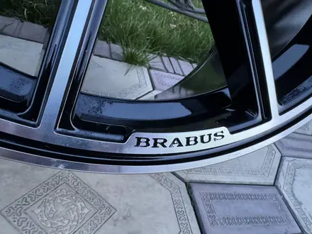 Диски R20 Brabus на Mercedes Мерседес за 600 000 тг. в Алматы – фото 4