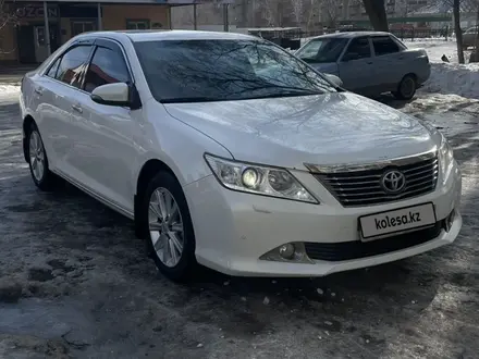 Toyota Camry 2013 года за 11 500 000 тг. в Уральск – фото 8