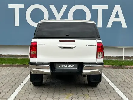 Toyota Hilux 2019 года за 17 000 000 тг. в Алматы – фото 7