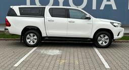 Toyota Hilux 2019 года за 17 000 000 тг. в Алматы – фото 4