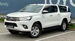 Toyota Hilux 2019 года за 17 000 000 тг. в Алматы