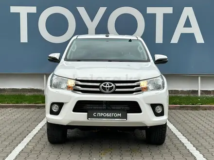 Toyota Hilux 2019 года за 17 000 000 тг. в Алматы – фото 2