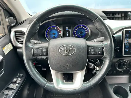 Toyota Hilux 2019 года за 17 000 000 тг. в Алматы – фото 15