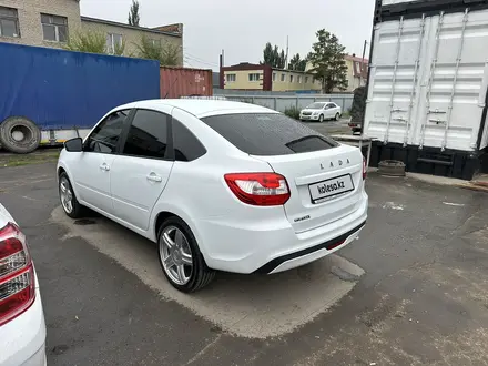 ВАЗ (Lada) Granta 2191 2023 года за 5 500 000 тг. в Костанай – фото 4