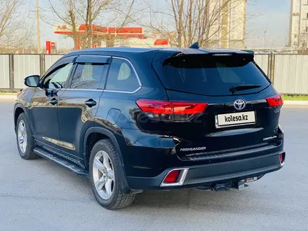 Toyota Highlander 2019 года за 19 200 000 тг. в Шымкент – фото 3