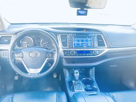 Toyota Highlander 2019 года за 19 200 000 тг. в Шымкент – фото 7