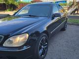 Mercedes-Benz S 320 1999 годаfor3 800 000 тг. в Астана – фото 2