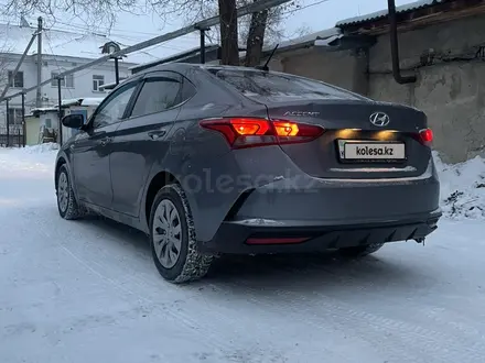 Hyundai Accent 2020 года за 7 250 000 тг. в Караганда – фото 4