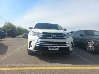 Toyota Highlander, 2017