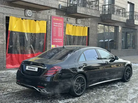 Mercedes-Benz S 500 2014 года за 26 000 000 тг. в Алматы – фото 10