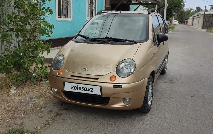 Daewoo Matiz 2001 года за 950 000 тг. в Тараз