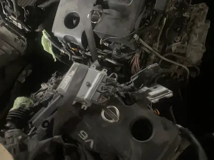 Двигатель и акпп Ниссан 2.0 2.5 3.0 3.5 за 450 000 тг. в Алматы – фото 3