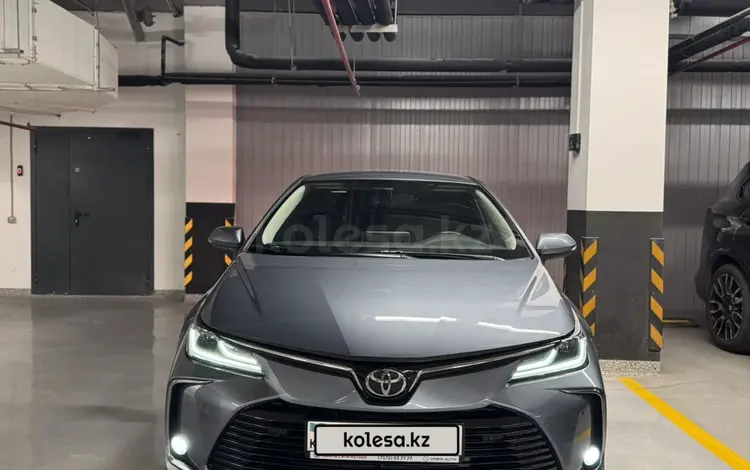 Toyota Corolla 2019 года за 9 700 000 тг. в Астана