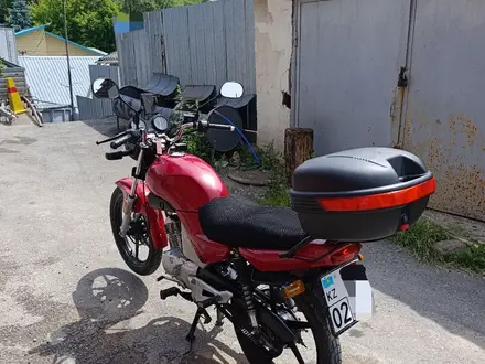 Yamaha  YBR125 2007 года за 760 000 тг. в Алматы – фото 3